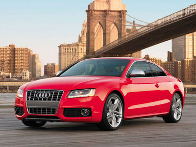audi s5 2008-2012 3M Headlight Protection Film