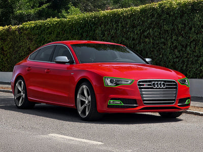 audi s5 2008-2012 Headlight Protection Installation Location