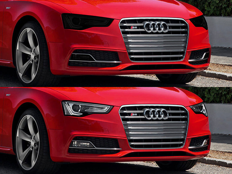 audi a5 2008-2012 Headlight Tint Appearance