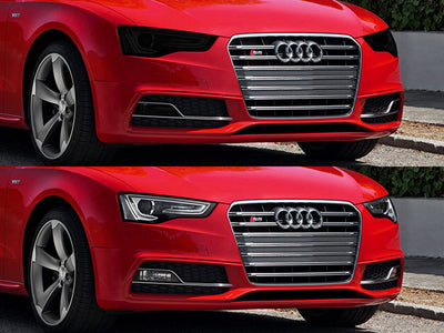 audi a5 2008-2012 Headlight Tint Appearance