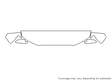 s5 3M Clear Bra Hood Precut PPF Diagram