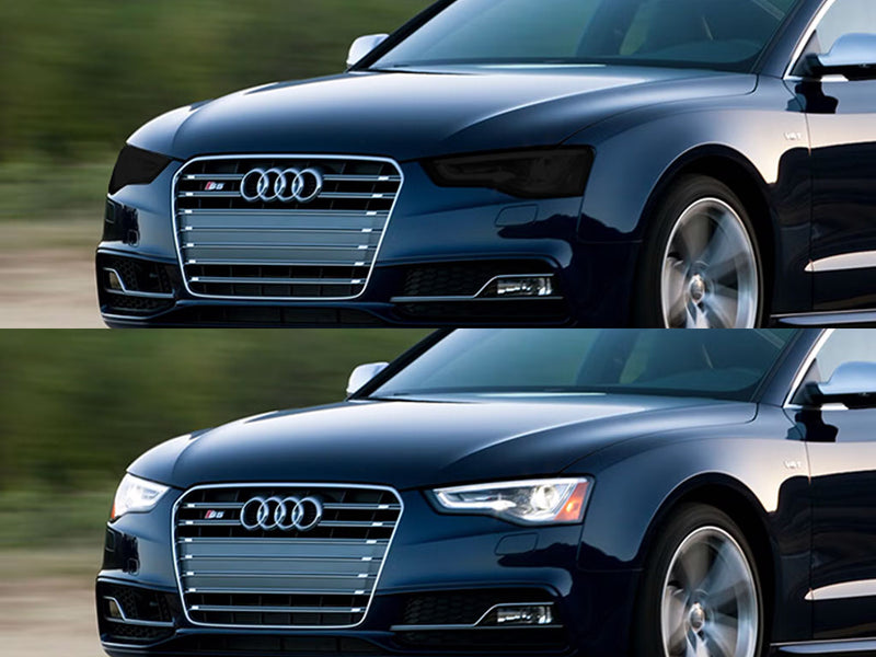 audi s5 2013-2015 Headlight Tint Appearance