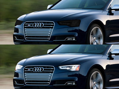 audi s5 2013-2015 Headlight Tint Appearance