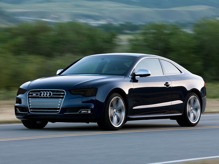 audi s5 2013-2015 Headlight Tint