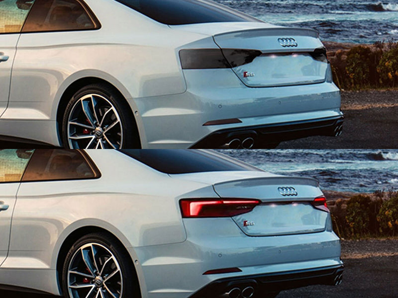 s5 Before and After Smoked Taillights