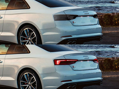 s5 Before and After Smoked Taillights