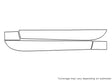 s5 Avery Dennison Clear Bra Door Cup Precut PPF Diagram