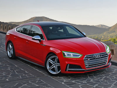 audi s5 2016-2017 Headlight Protection Installation Location