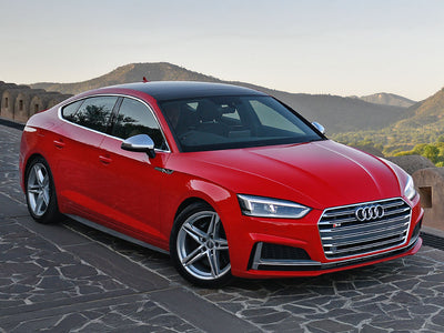 audi s5 2016-2017 Headlight Protection Film