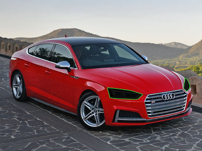 audi s5 2016-2017 Headlight Tint Location