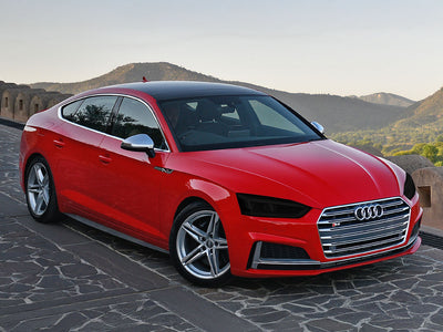audi s5 2016-2017 Headlight Tint