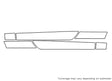 s5 Avery Dennison Clear Bra Door Cup Precut PPF Diagram