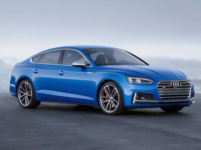 audi s5 2018-2019 Headlight Protection Film