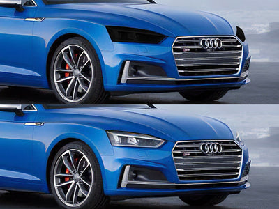 audi s5 2018-2019 Headlight Tint Appearance