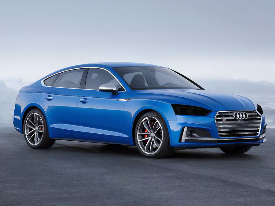 audi s5 2018-2019 Headlight Tint