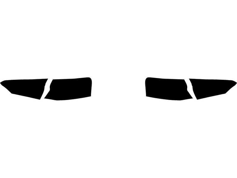 s5 Precut Tail Light Tint Diagram