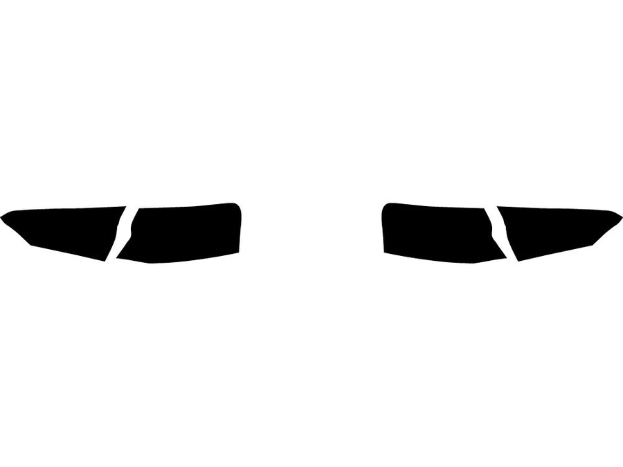 s5 Precut Tail Light Tint Diagram
