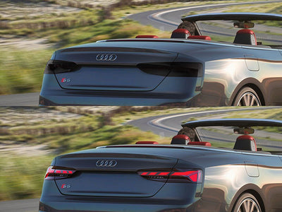 s5 Before and After Smoked Taillights