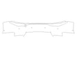 s5 3M Clear Bra Door Cup Precut PPF Diagram