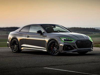 audi s5 2020-2024 Headlight Protection Installation Location