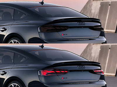 s5 Before and After Smoked Taillights