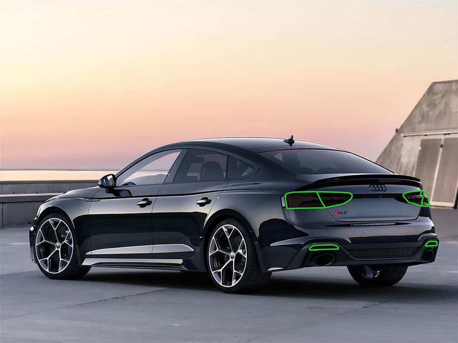 s5 Tail Light Tint Installation Points