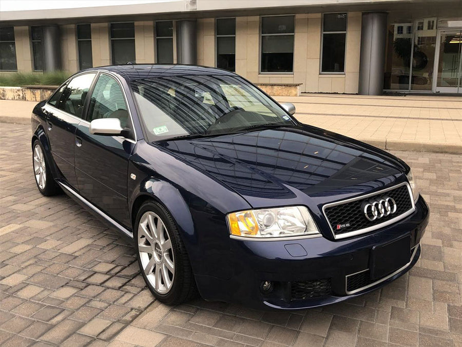 audi s6 2002-2003 3M Headlight Protection Film
