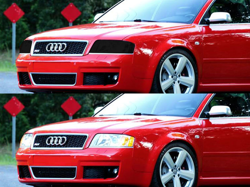 audi s6 2002-2003 Headlight Tint Appearance