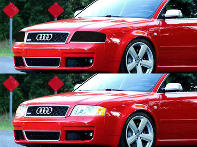 audi s6 2002-2003 Headlight Tint Appearance
