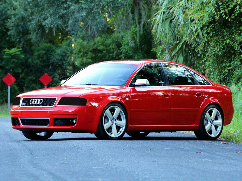 audi s6 2002-2003 Headlight Tint