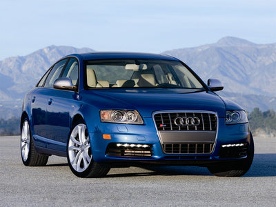 audi s6 2007-2008 Headlight Protection Film