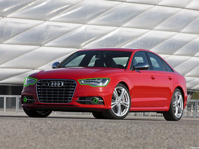audi a6 2009-2011 Headlight Protection Installation Location