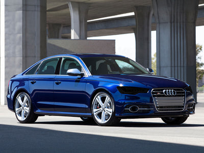 audi s6 2013-2015 Headlight Tint
