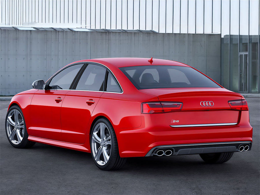 audi s6 2013-2018 Piano Black Pillar Trim