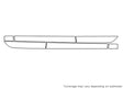 s6 3M Clear Bra Door Cup Precut PPF Diagram