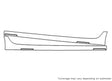 s6 3M Clear Bra Door Cup Precut PPF Diagram