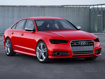 audi s6 2016-2018 Headlight Tint