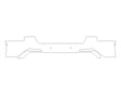 s6 Avery Dennison Clear Bra Door Cup Precut PPF Diagram