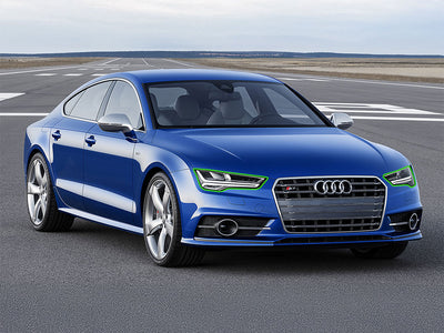 audi a7 2012-2015 Headlight Protection Installation Location