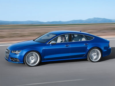 audi s7 2013-2018 Piano Black Pillar Trim