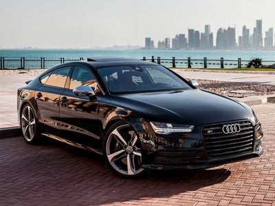 audi s7 2016-2018 3M Headlight Protection Film