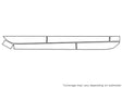 s7 3M Clear Bra Door Cup Precut PPF Diagram