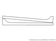 s7 3M Clear Bra Door Cup Precut PPF Diagram