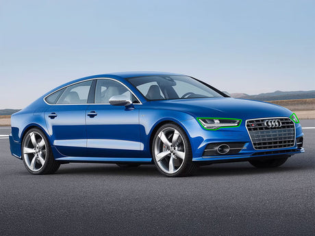 audi s7 2016-2018 Headlight Protection Installation Location