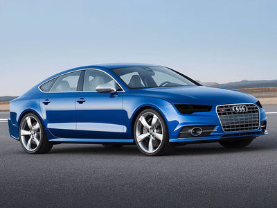 audi s7 2016-2018 Headlight Tint