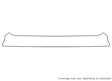 s7 3M Clear Bra Door Cup Precut PPF Diagram