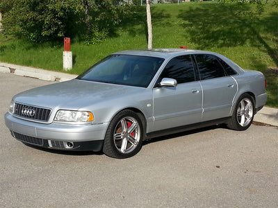 audi s8 2001-2003 3M Headlight Protection Film