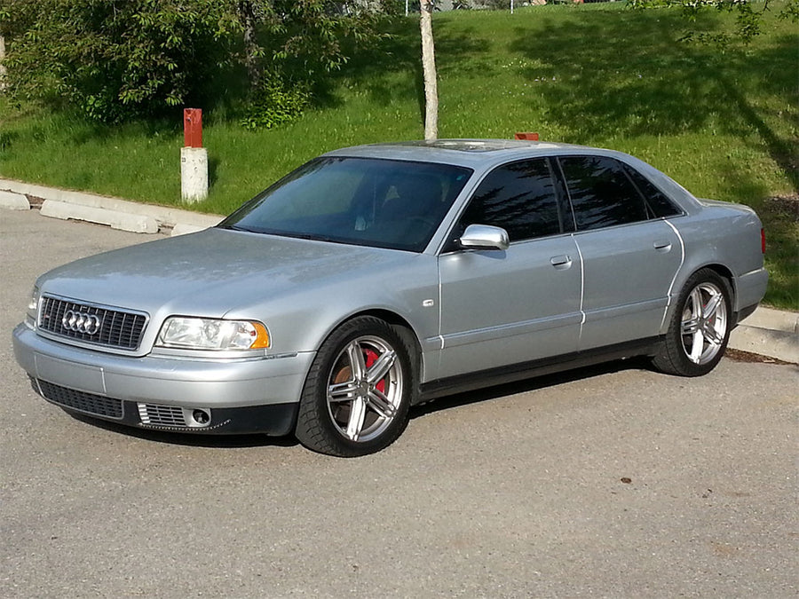 audi s8 2001-2003 3M Headlight Protection Film