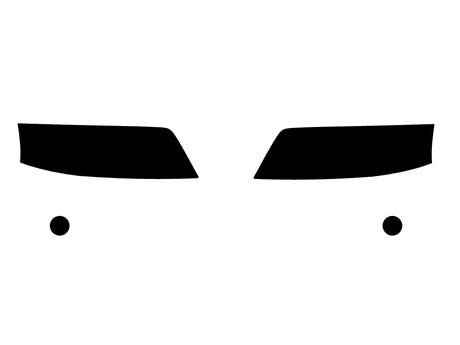 audi s8 2001-2003 3M Pro Shield Headlight Protecive Film