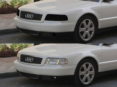 audi s8 2001-2003 Headlight Tint Appearance